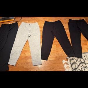 Lululemon jogger and wide leg pant